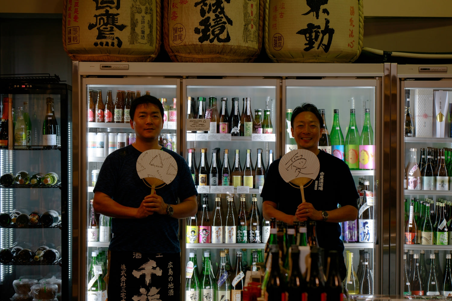 東京のど真ん中で、お酒が人と人をつなぐ場所 - 今田商店 今田さん