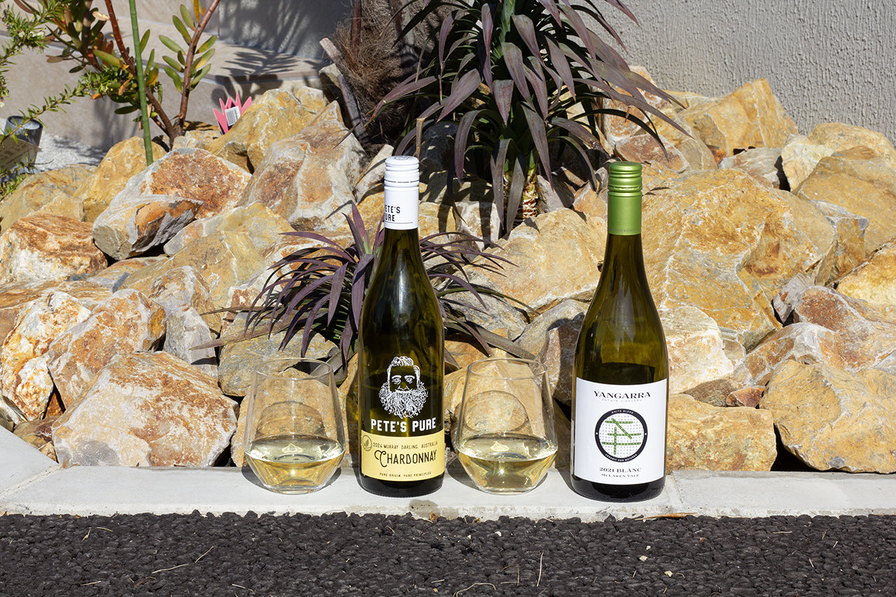 前略、ソムリエな君 - オーストラリアの白ワインを飲み比べ