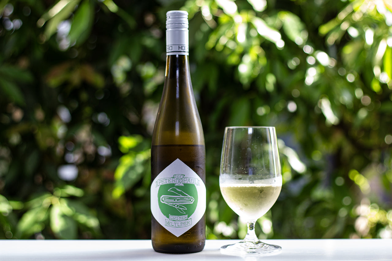 前略、ソムリエな君 - オーストリアの有名品種：グリューナー・ヴェルトリーナー