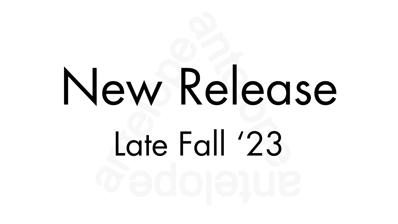New Release【Late Fall '23】