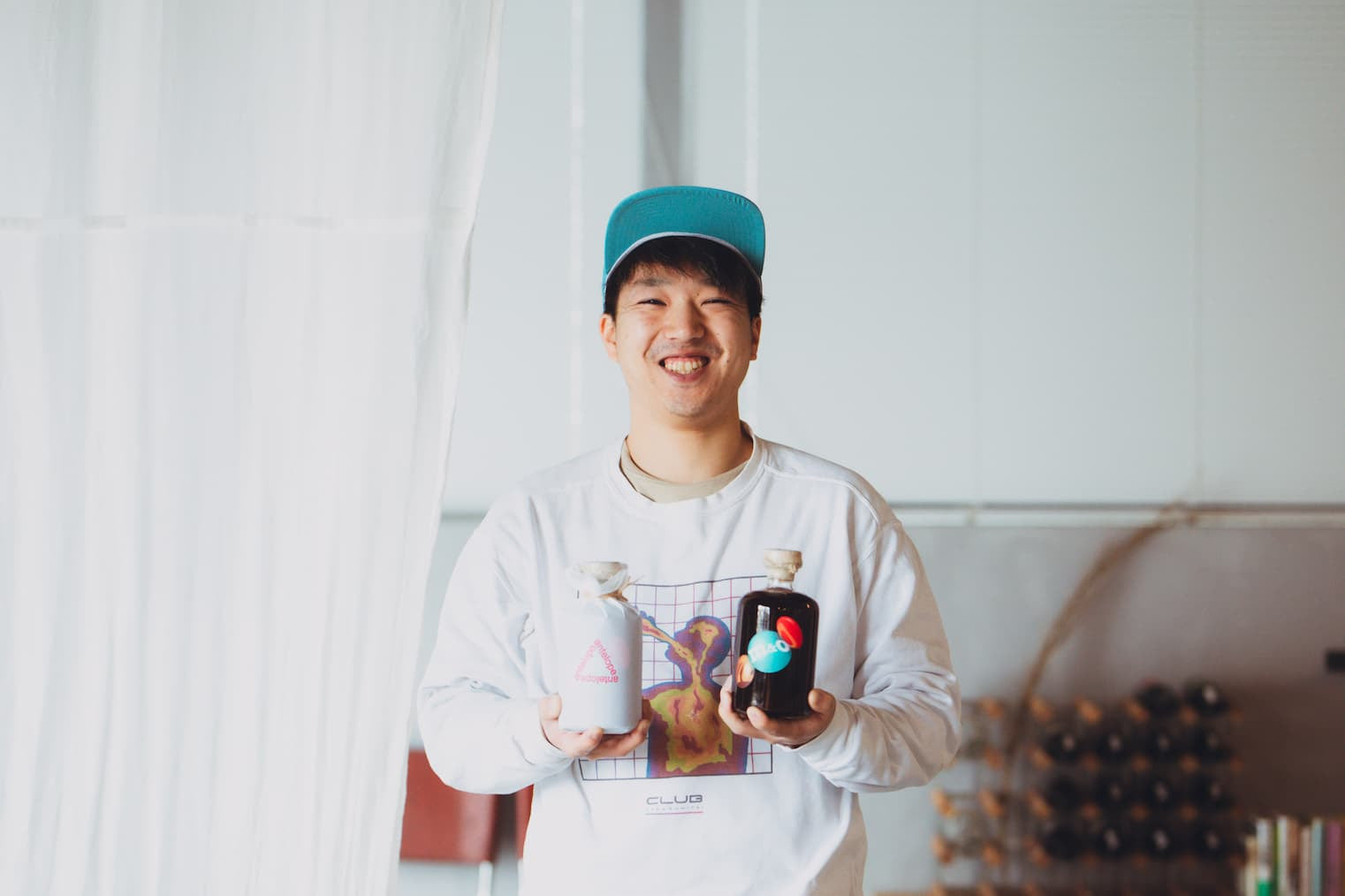 〈Brewer's Note - Special〉水を使わないミード。「面白そう」から始まった、岡田くん最後の作品『m&o』