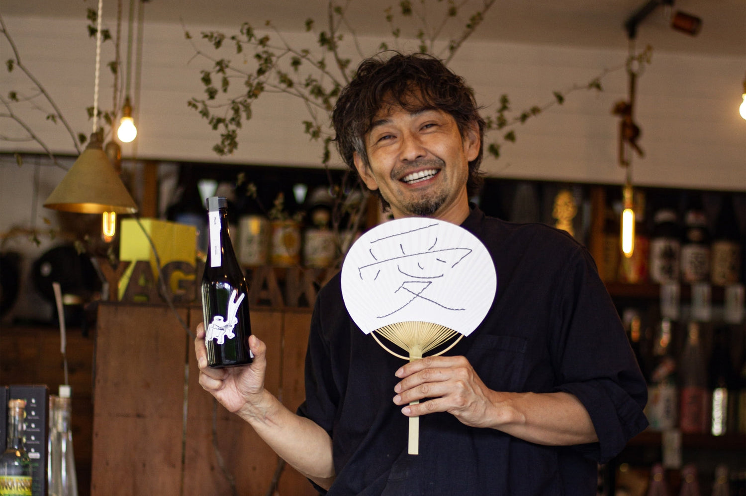 目に見えないはずの愛が、形を帯びる場所 - ヤギサケテン 八木さん