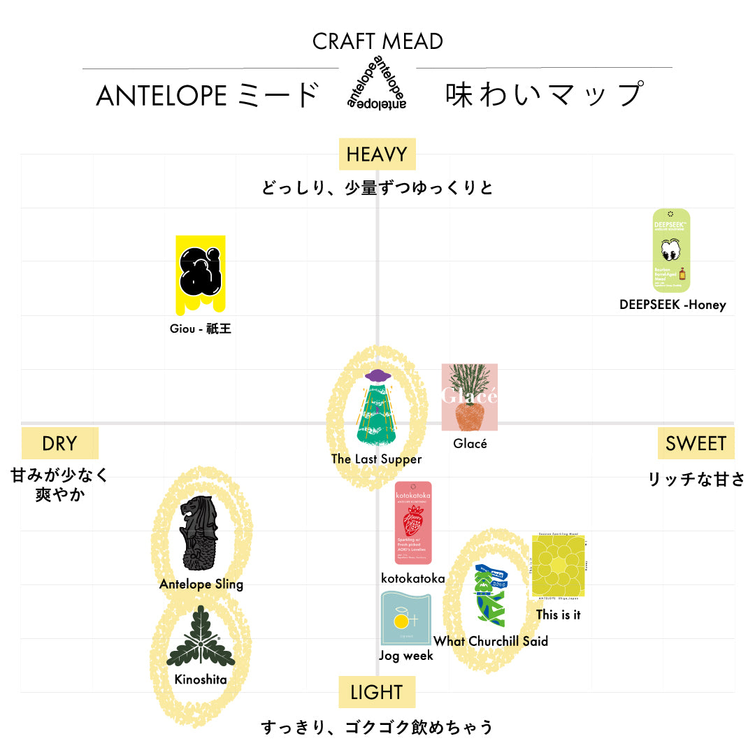 人気のミード4本アソート