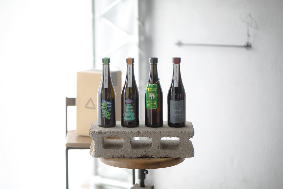 〈あたためておいしい〉燗ミードセット