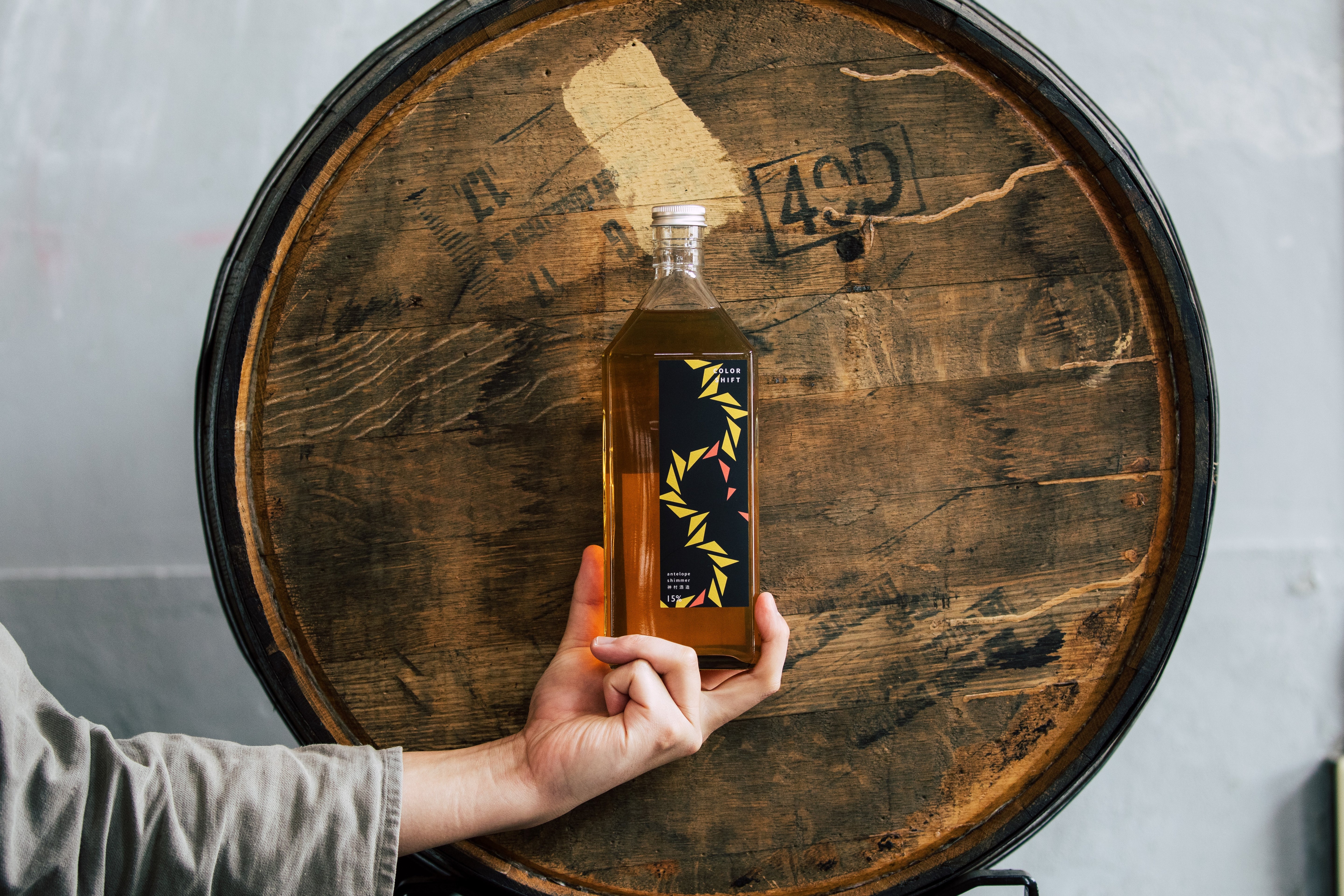 Color Shift / 泡盛バレルエイジミード