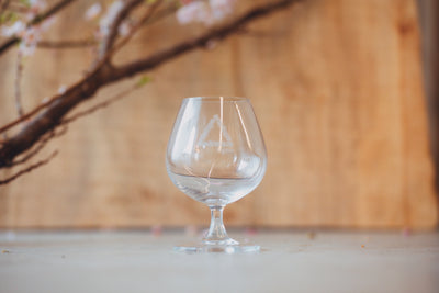 【For Mead】ANTELOPE 5th Anniversary Glass