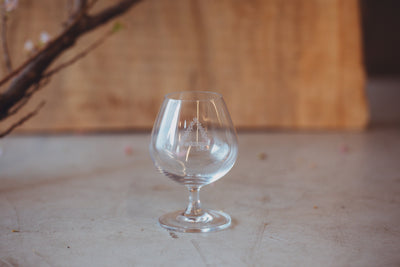 【For Mead】ANTELOPE 5th Anniversary Glass