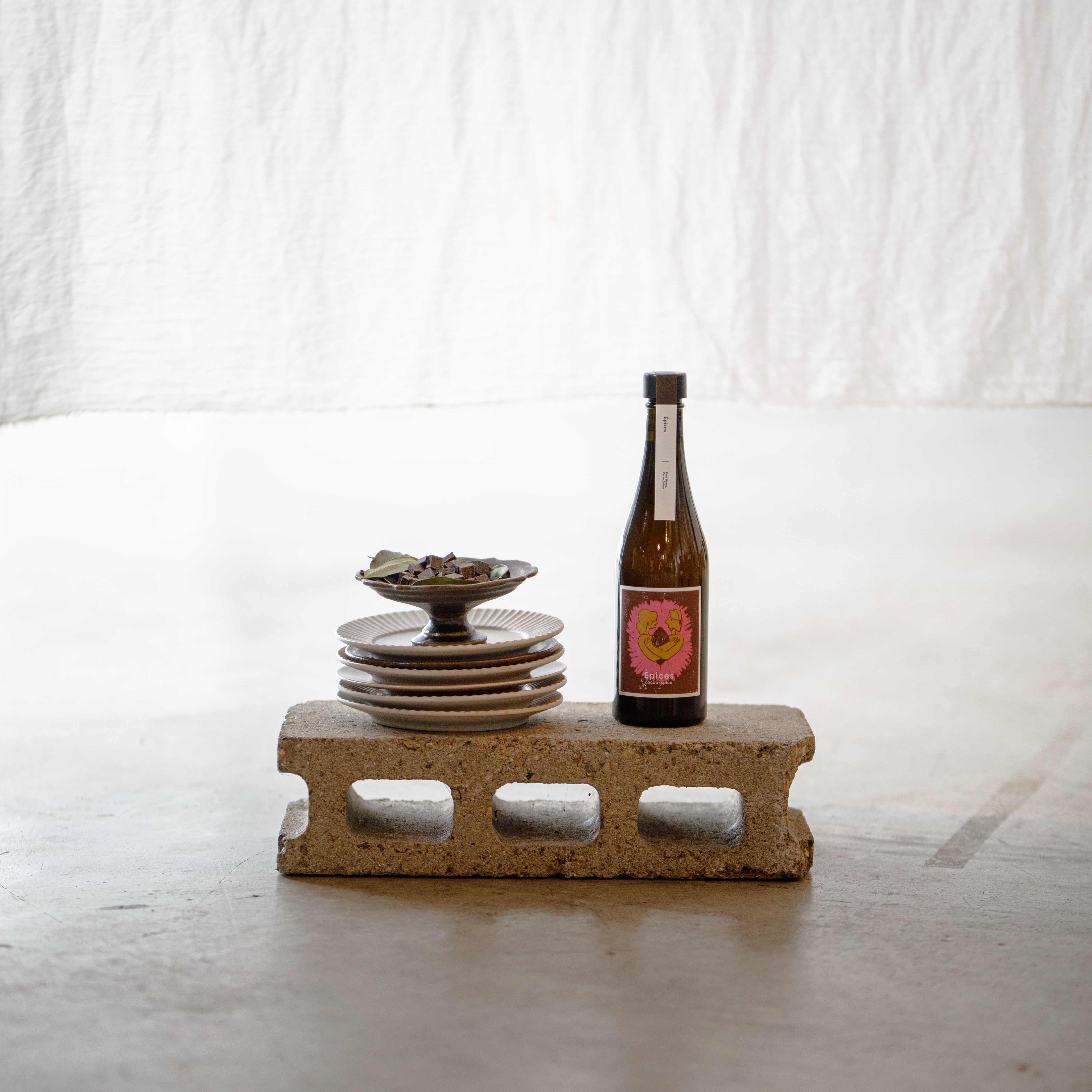 Epices / チョコとスターアニスとローリエのミード