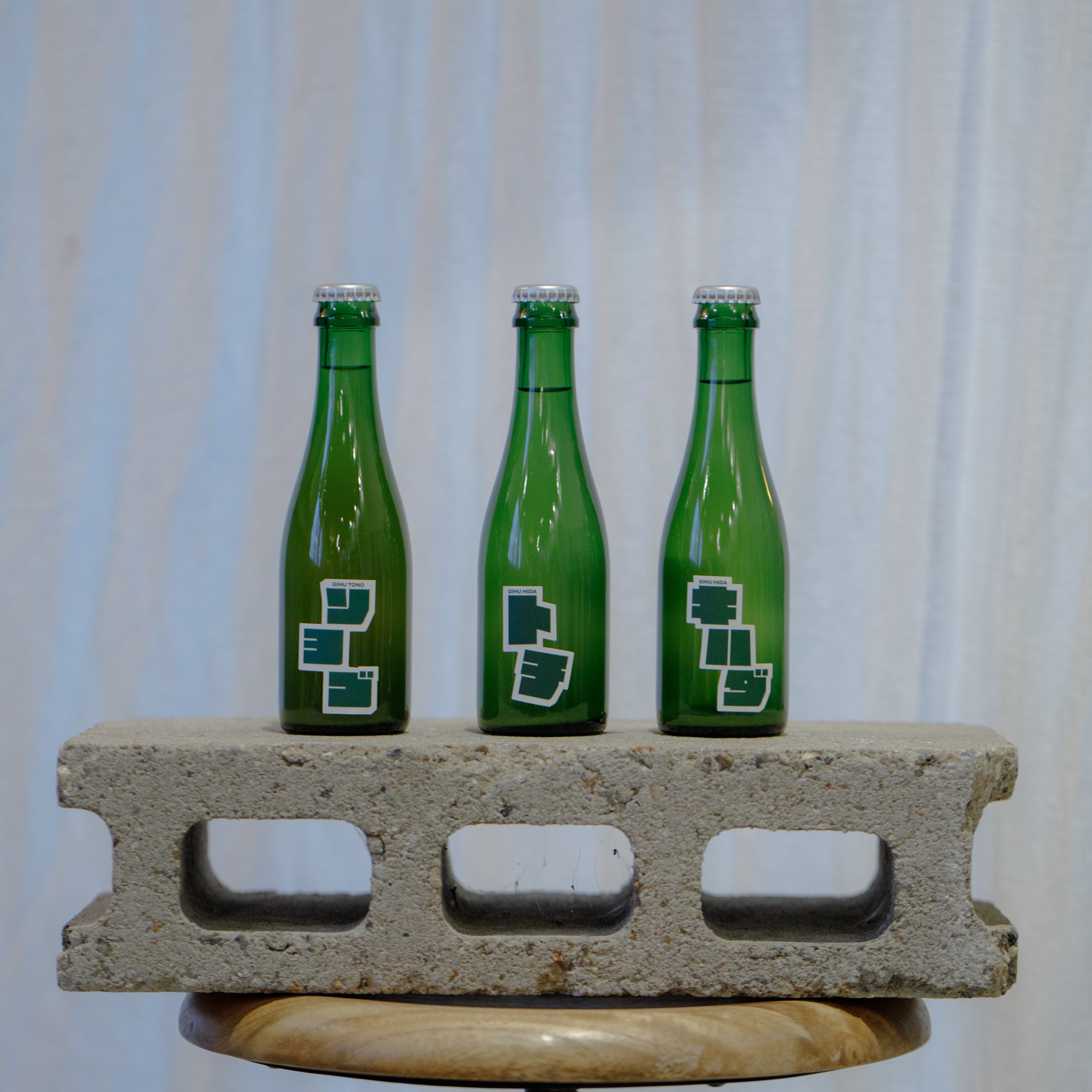 岐阜産蜂蜜3種のミードセット / 名古屋工業大学との共同制作