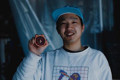 ポー / 宮本さんが育てたブラッドオレンジのミード