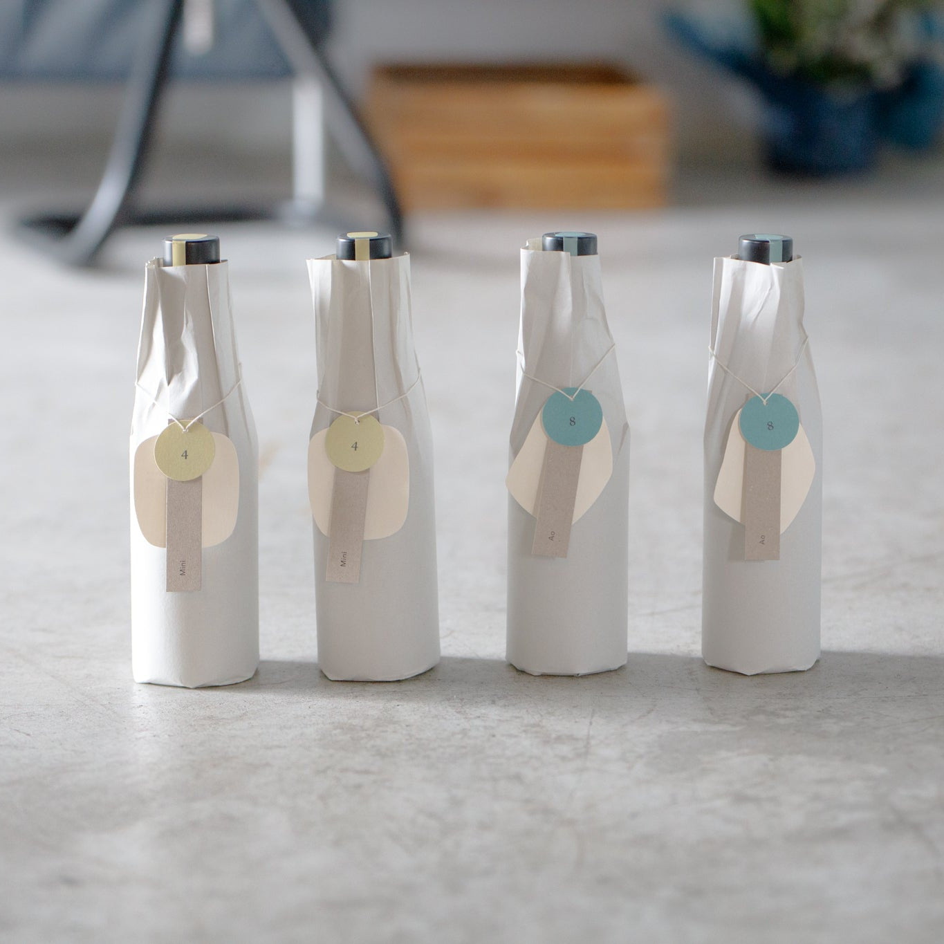 初めての〈SANAGIシリーズ〉4本セット