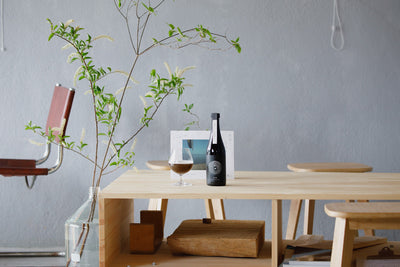 musik / コーヒーとプラムと竹炭のミード