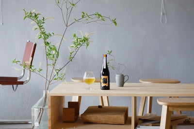 金柑祇王 / 金柑のバーボン樽熟成ドライなミード