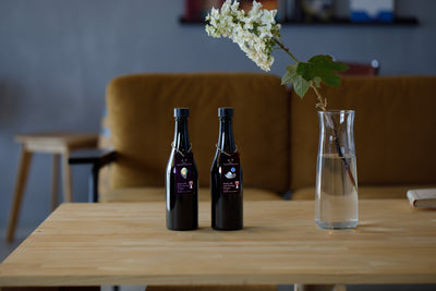 〈10セット限定〉A・P 2024 Early & Late Harvest  2本セット / PAPA○FARMさんのブドウのミード