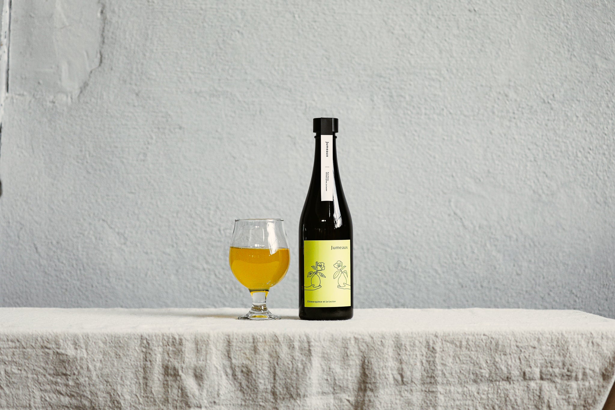 ル・レクチェとカリンのミード | Jumeaux