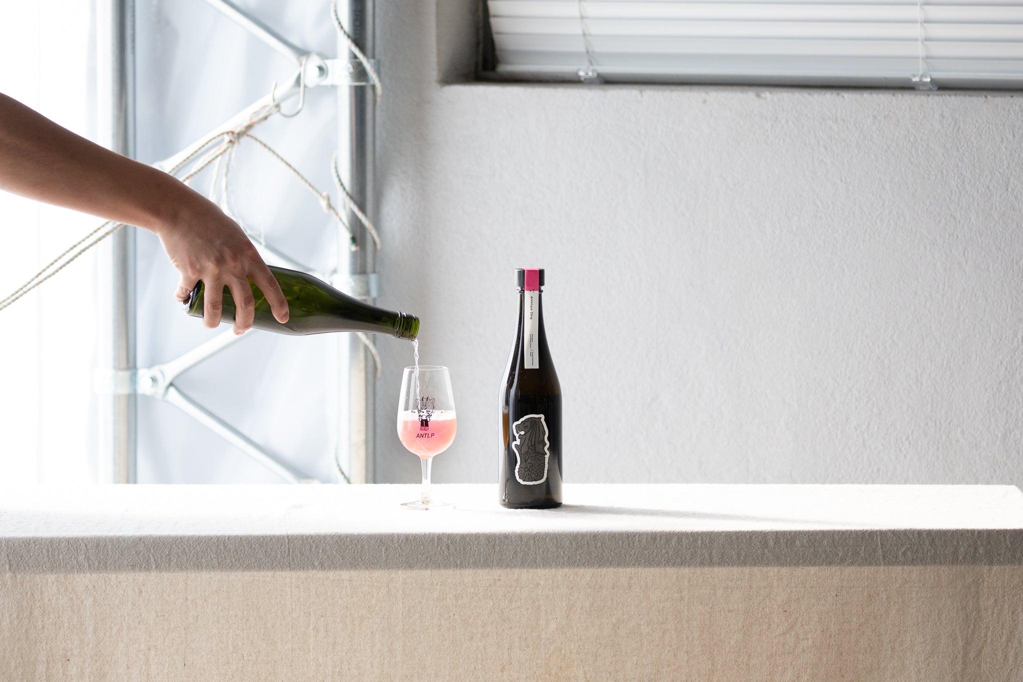 パイナップルとチェリーのミード