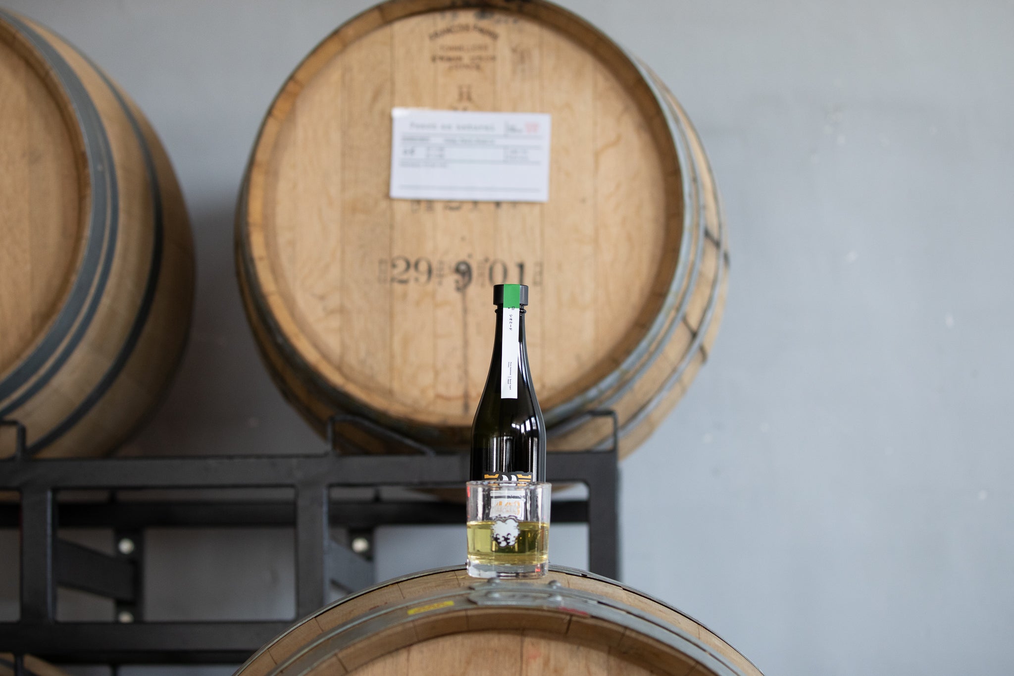 国産蜂蜜のみで醸したミード | シオミード '23 -White wine barrel - 2