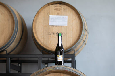 国産蜂蜜のみで醸したミード | シオミード '23 -White wine barrel-