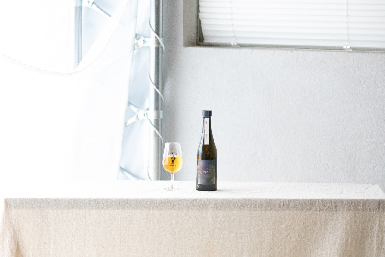 いちじくと黒胡椒のミード | Join Us_正面