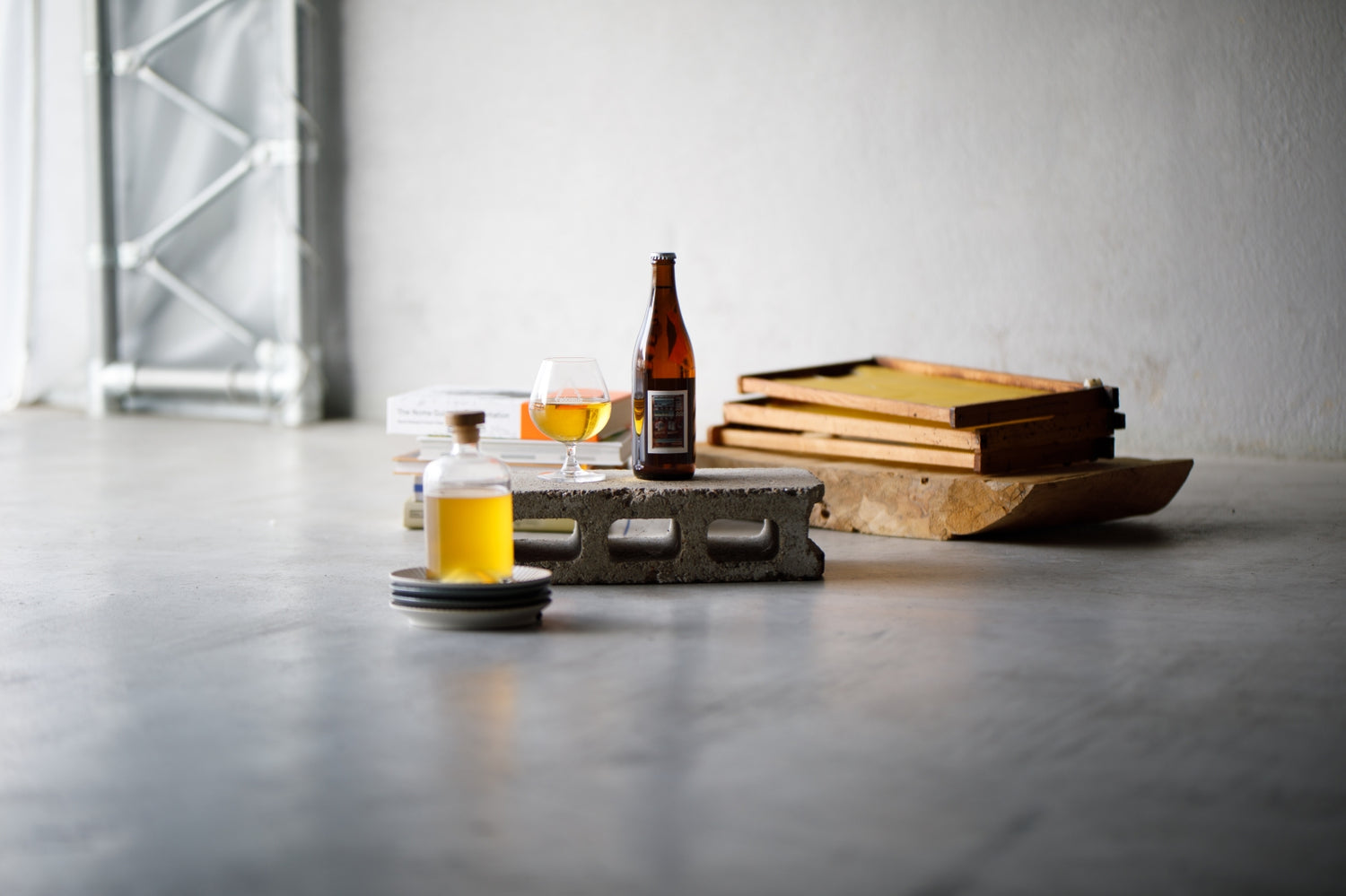 【飲食店さま限定：4/12本セット】Hive Mind | りんごとルイボスティーのミード