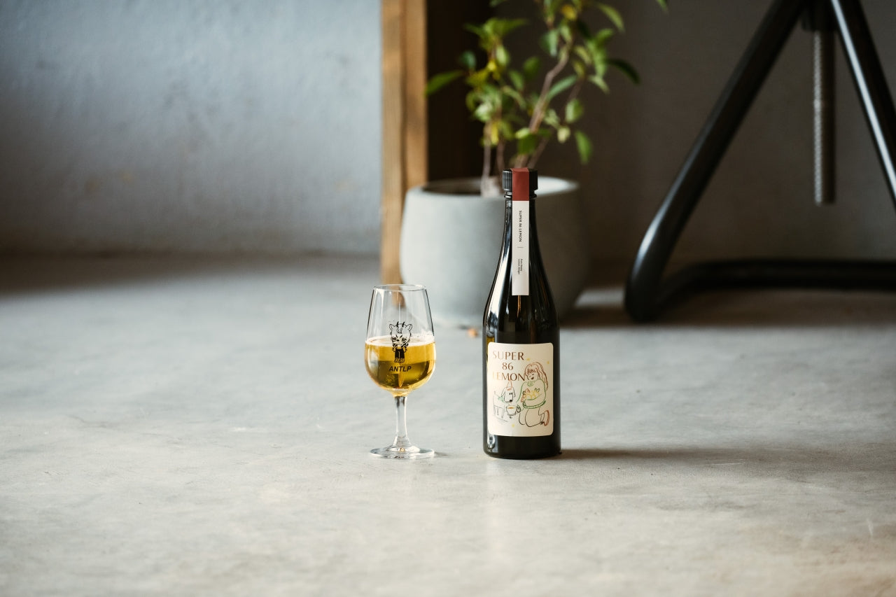 Super 86 Lemon / レモンと生姜のミード