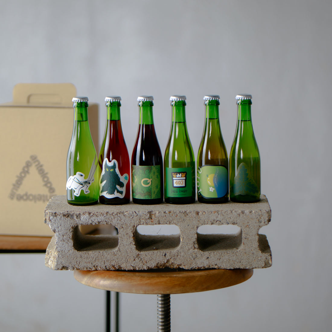 Aug-Sep. mini Mead Box