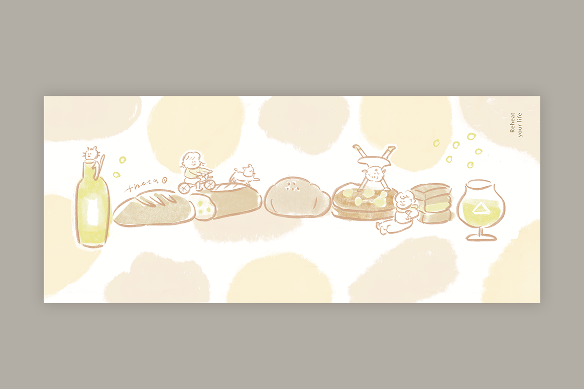 【11/21〜発送 GIFT】theta x ANTELOPE Autumn Gift Box