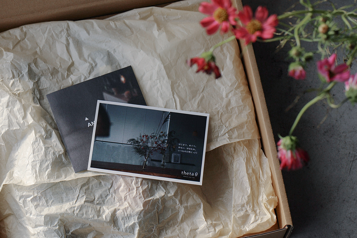 【11/21〜発送 GIFT】theta x ANTELOPE Autumn Gift Box