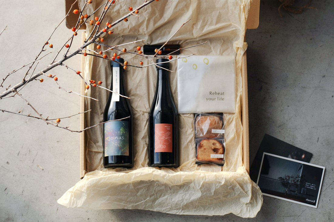 【11/21〜発送 GIFT】theta x ANTELOPE Autumn Gift Box