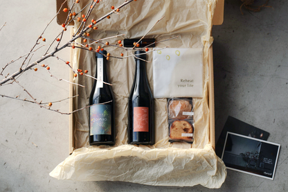 【11/21〜発送 GIFT】theta x ANTELOPE Autumn Gift Box