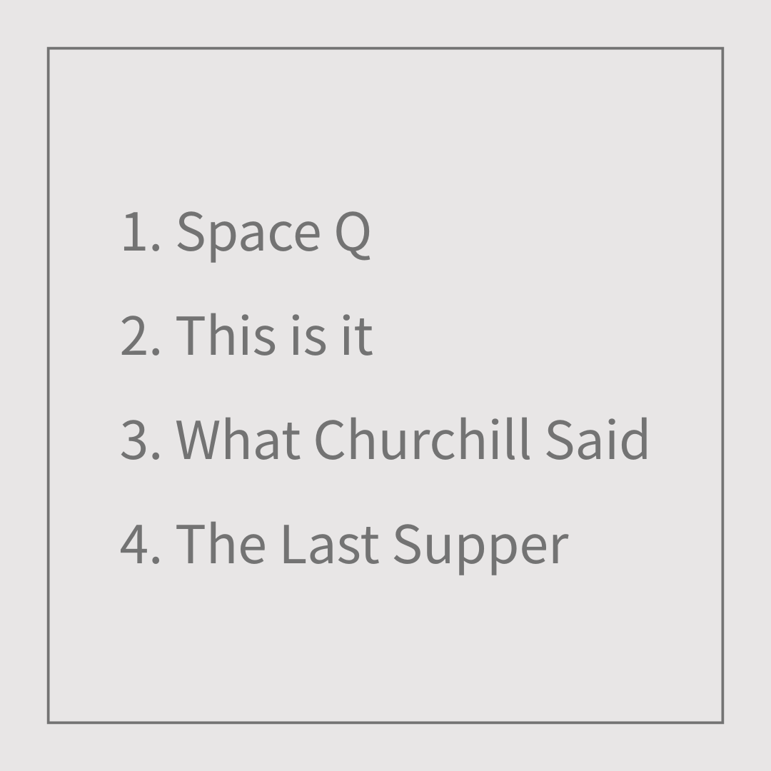定番商品 + ONE - &quot;Space Q&quot;