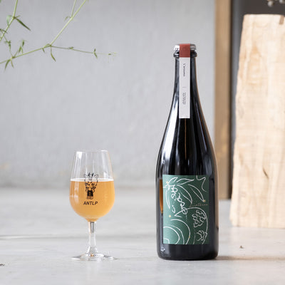 L'atoumo / 林檎とホップと月桃を使ったミード（750ml）