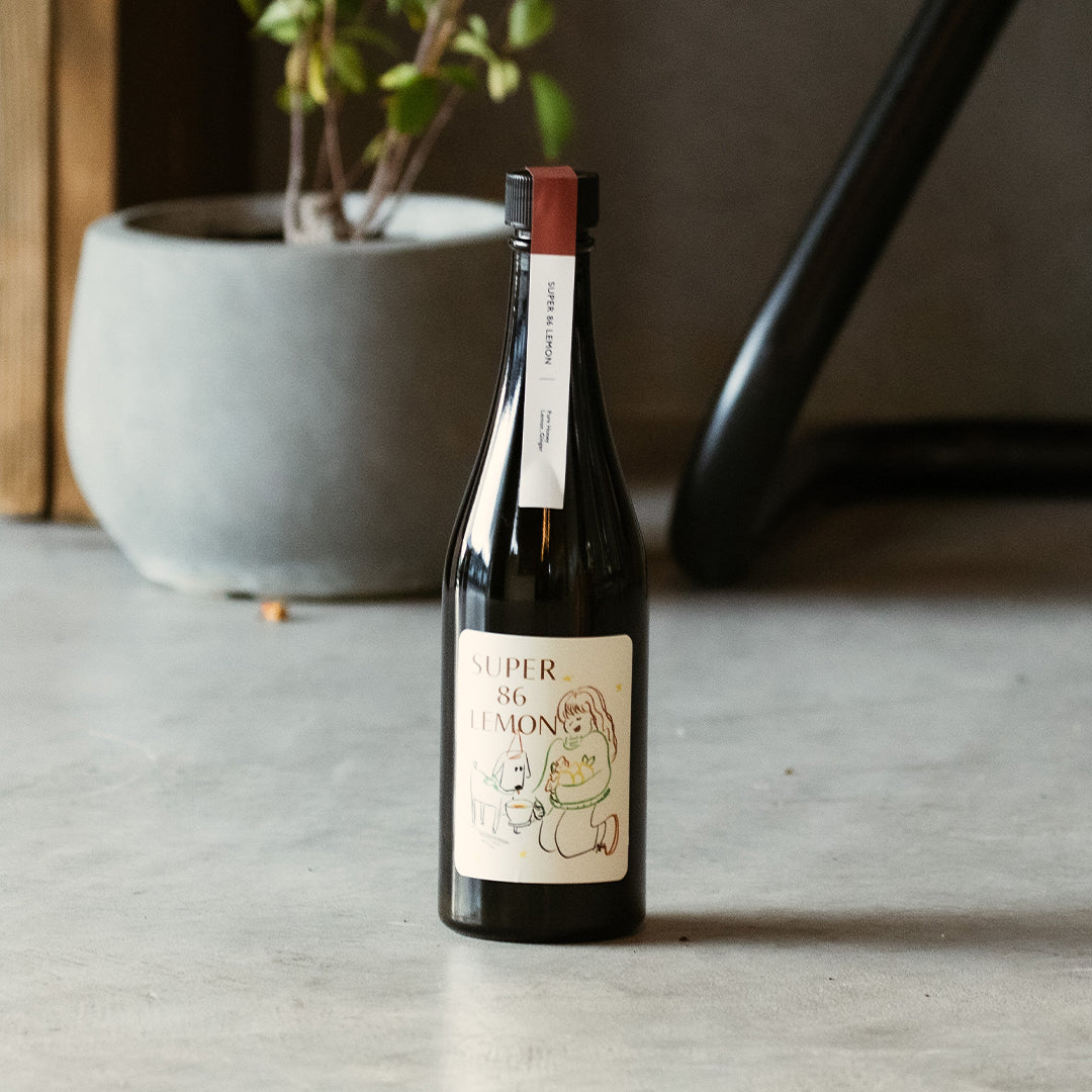 Super 86 Lemon / レモンと生姜のミード