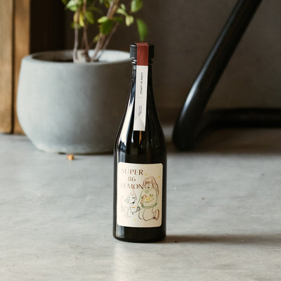 Super 86 Lemon / レモンと生姜のミード