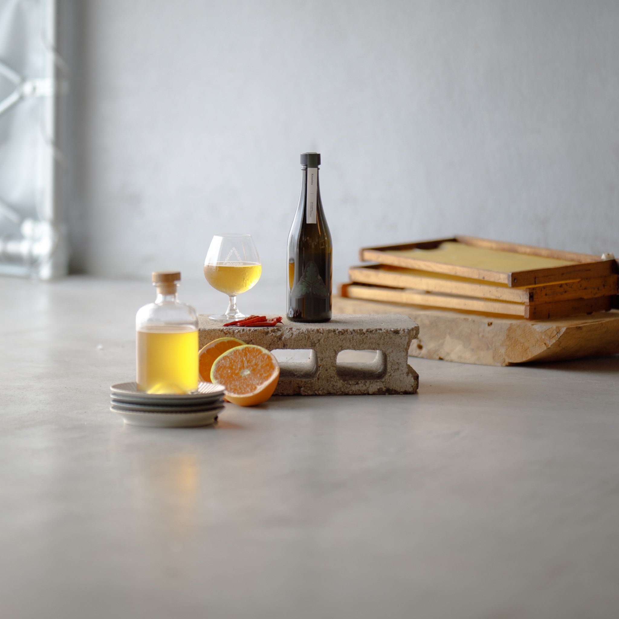 【季節限定】Kinoshita / 国産晩柑と唐辛子のミード