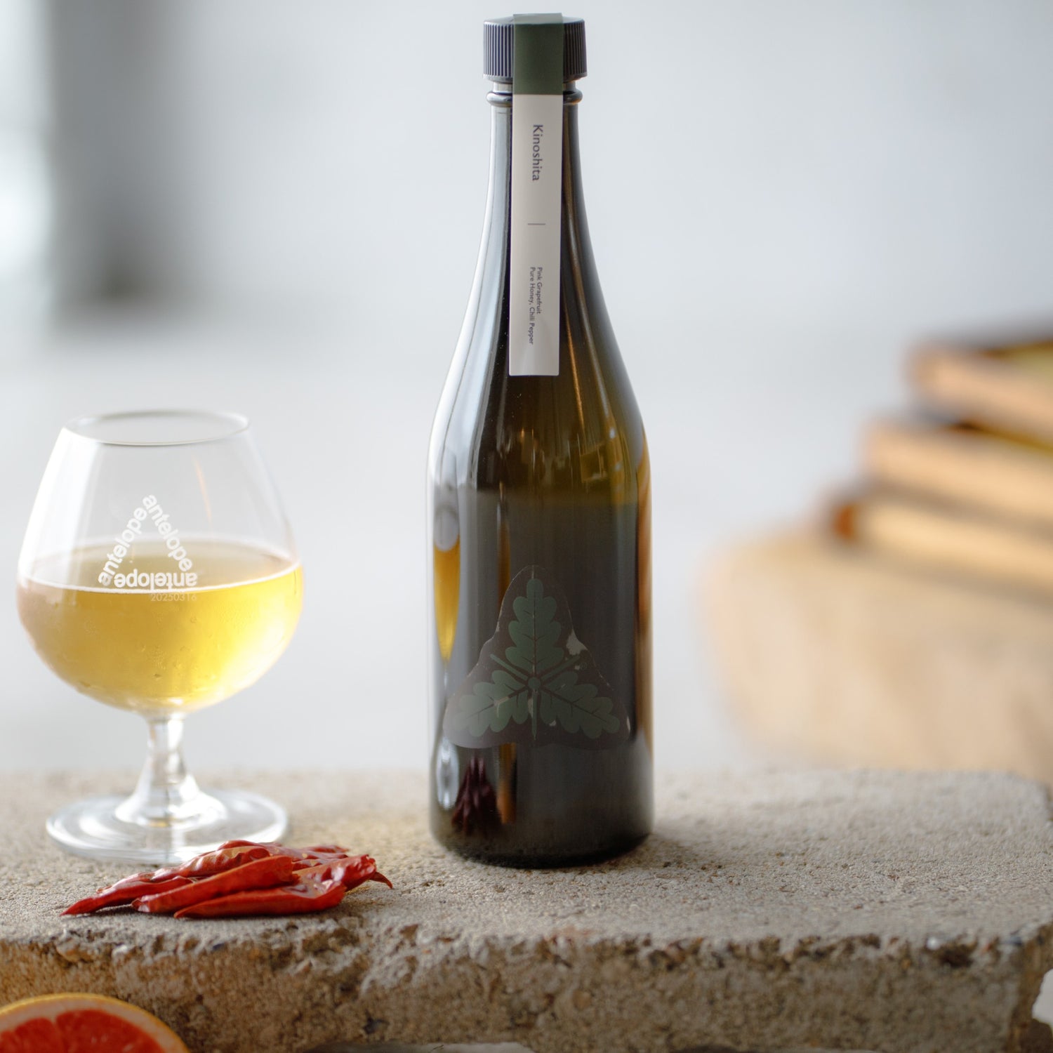 Kinoshita / Pink grapefruit and chili mead