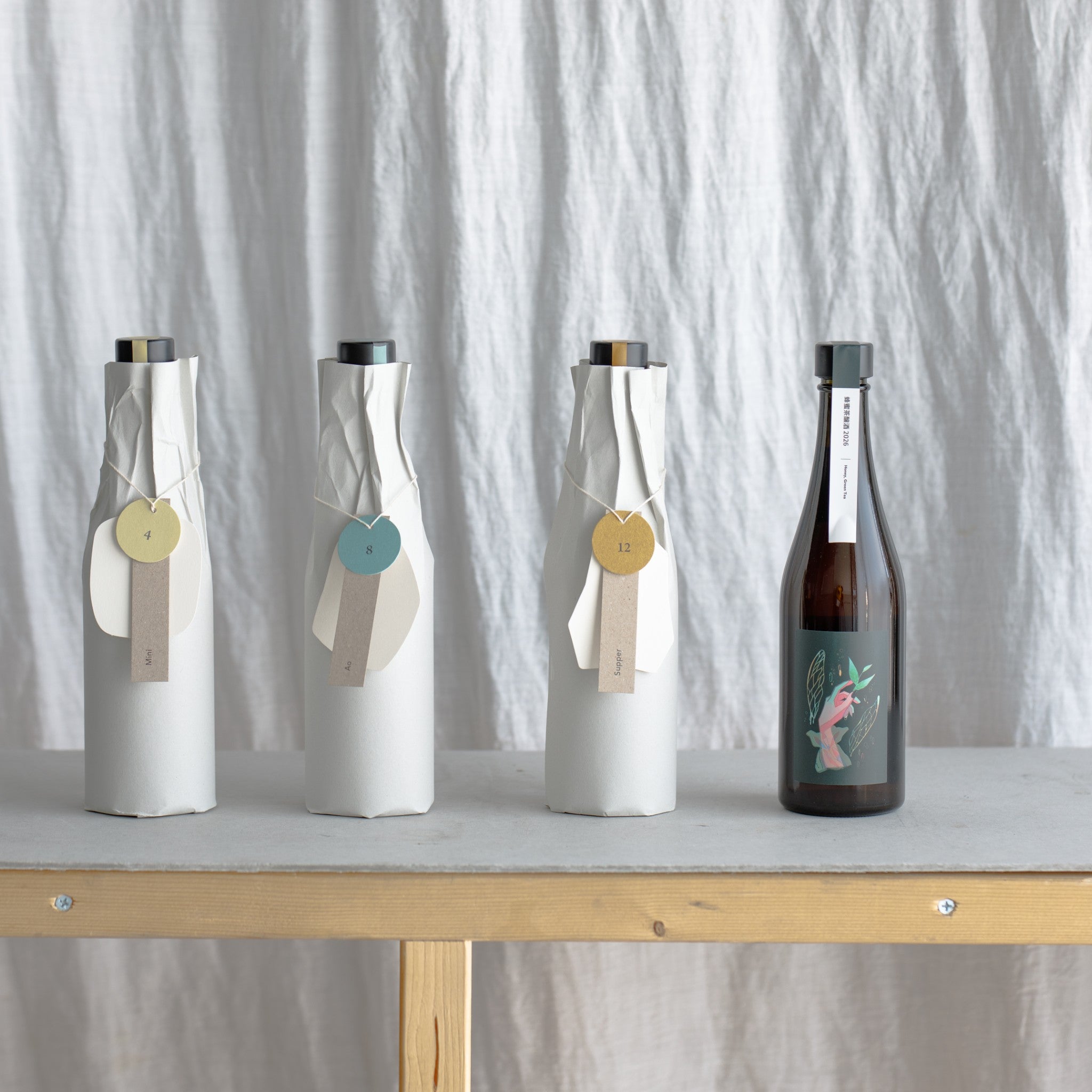 SANAGI+蜂蜜茶醸酒2026 Mead Box