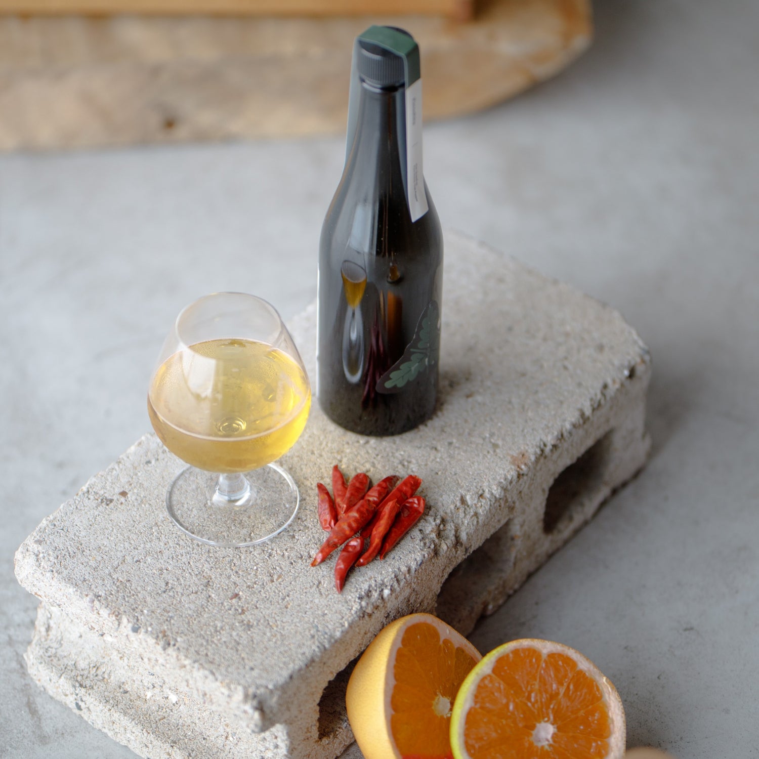 Kinoshita / Pink grapefruit and chili mead
