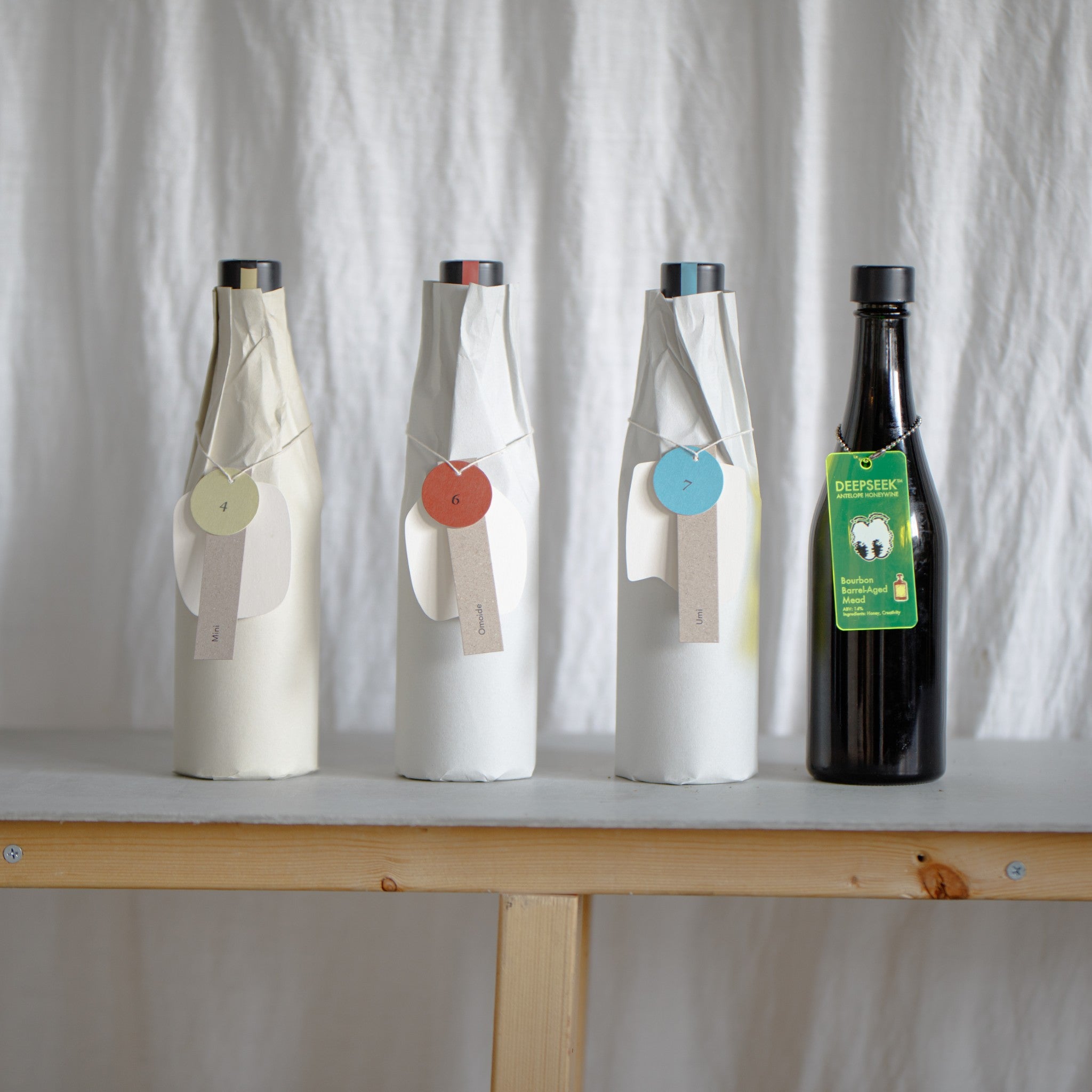 SANAGI+DEEPSEEK Honey Mead Box