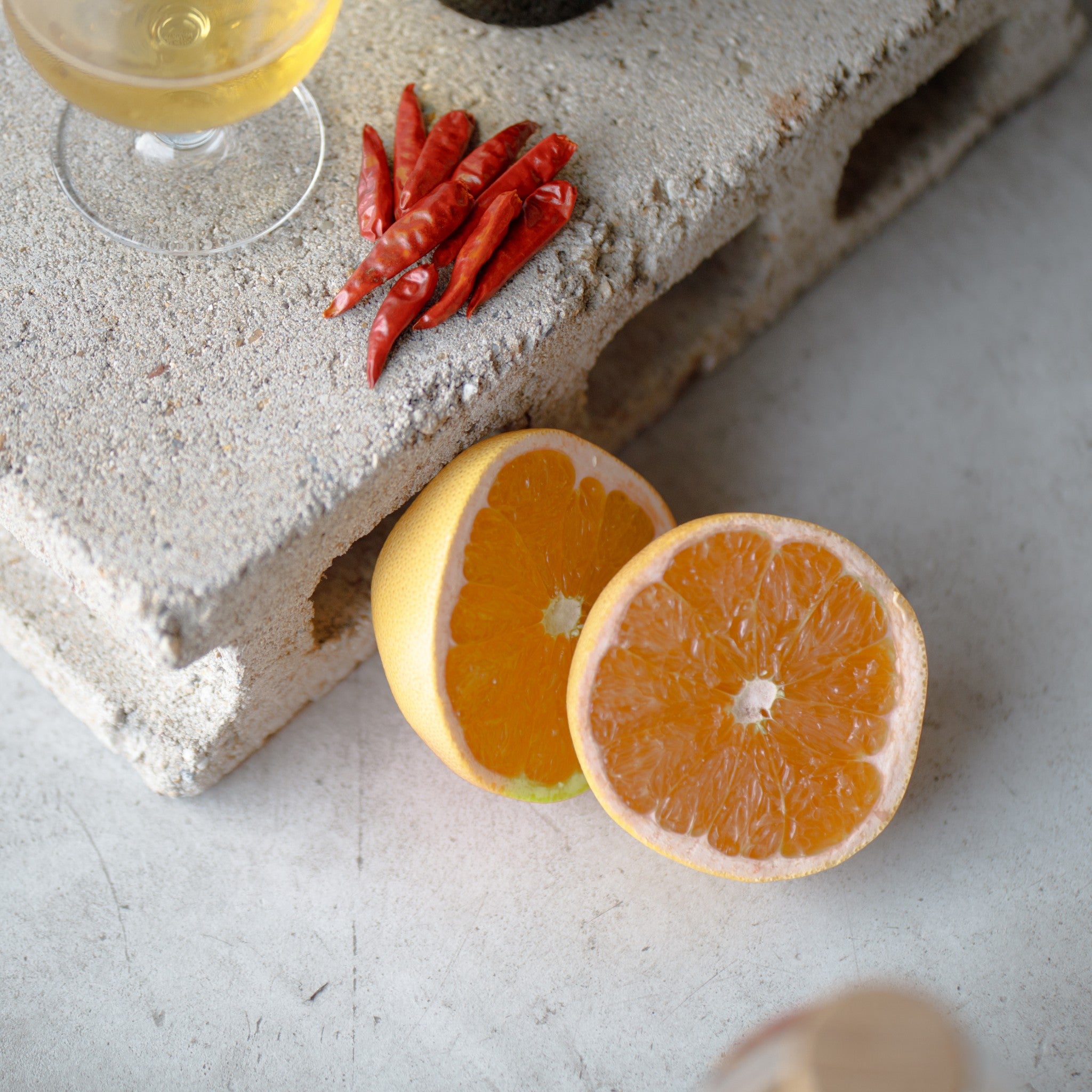 【季節限定】Kinoshita / 国産晩柑と唐辛子のミード