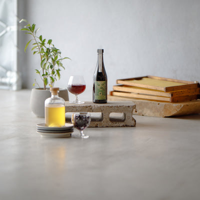 Space Q / 久美子さんのブルーベリーと自家製ハーブのミード