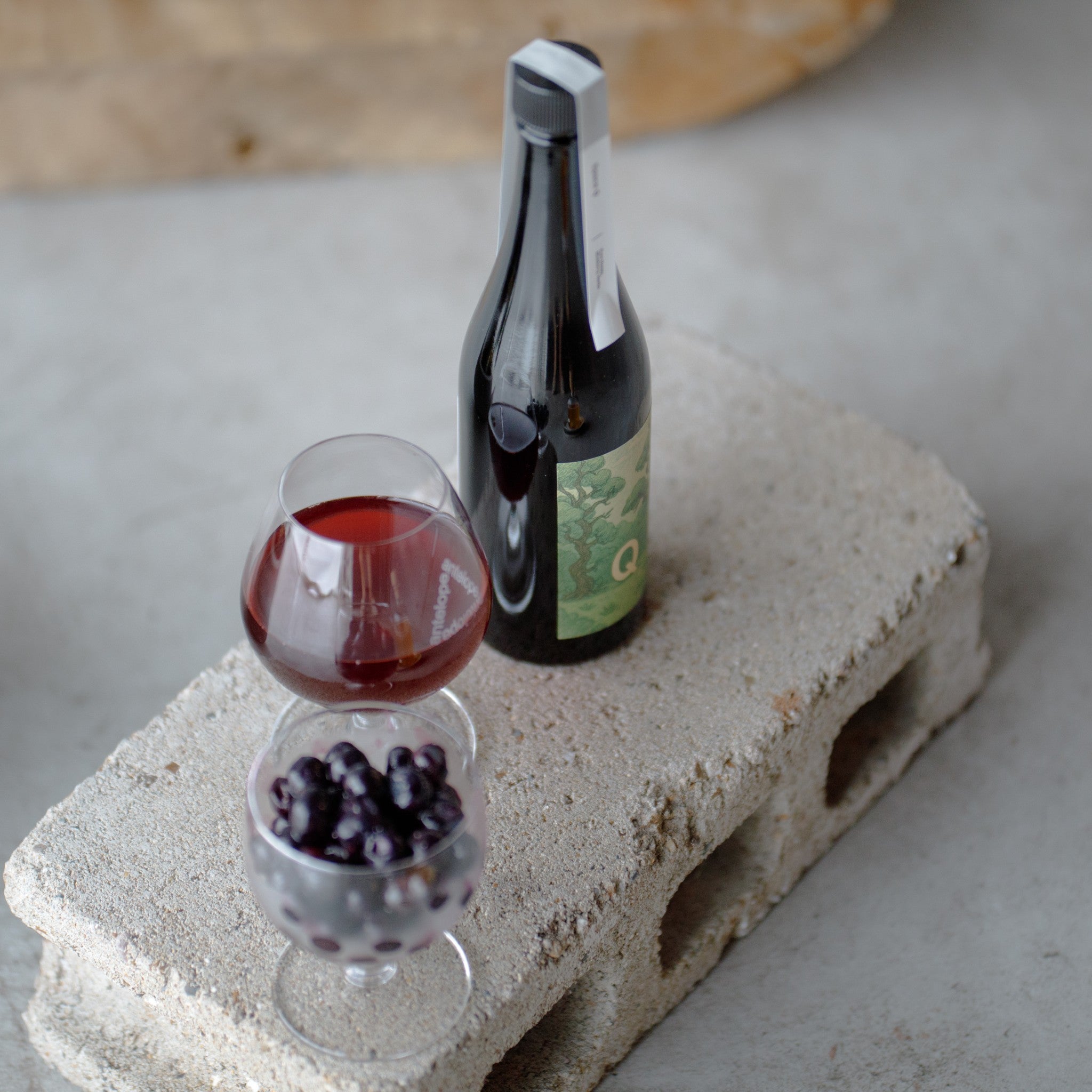 Space Q / 久美子さんのブルーベリーと自家製ハーブのミード