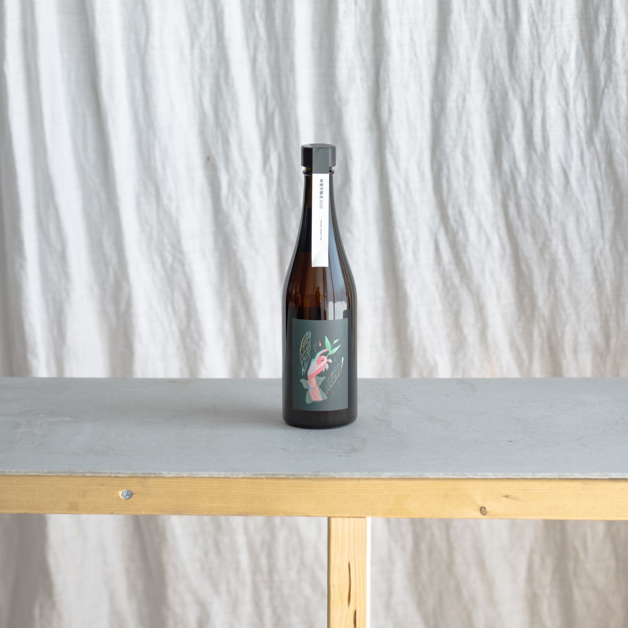 蜂蜜茶醸酒2026 / お茶の自然発酵ミード