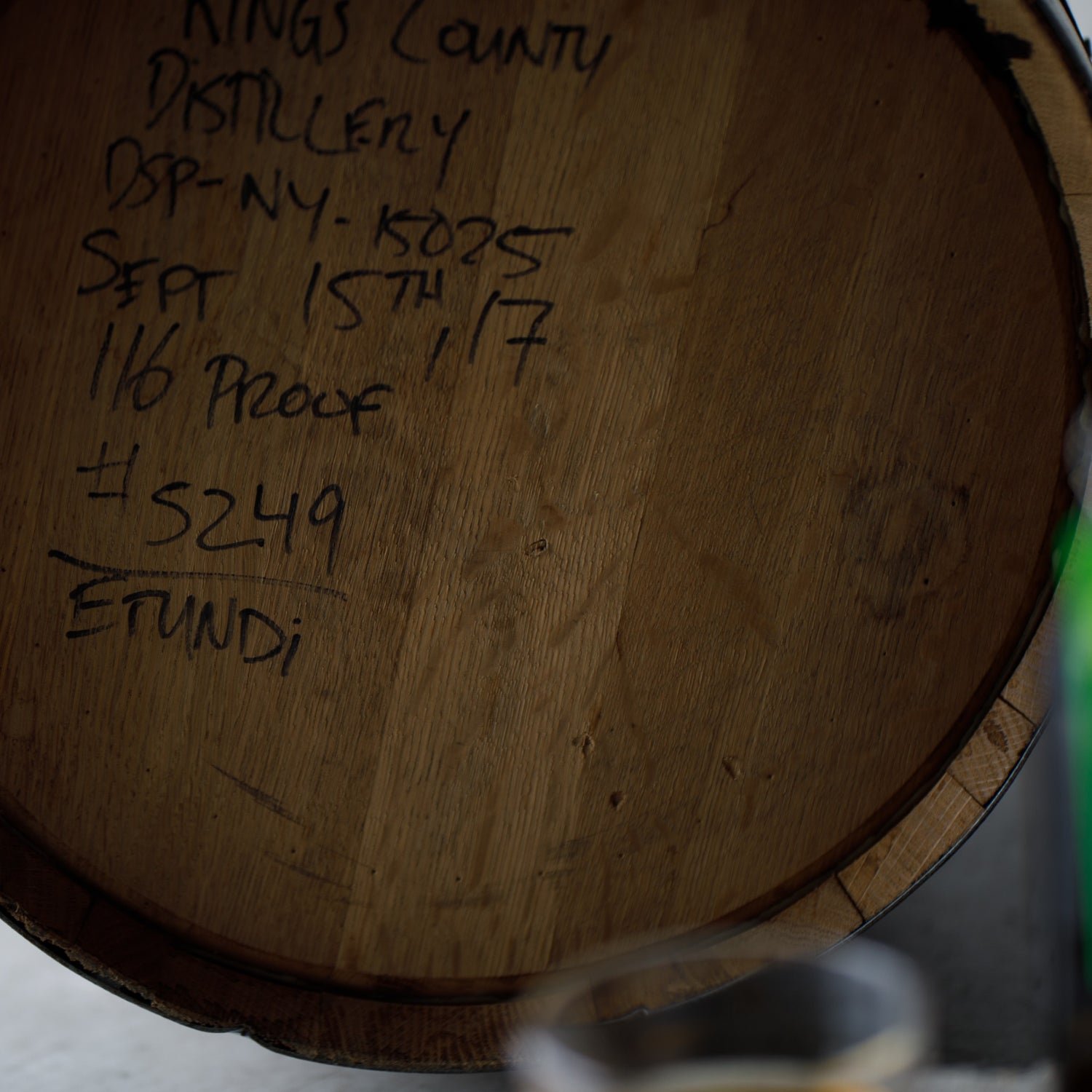 DEEPSEEK barrel aged mead