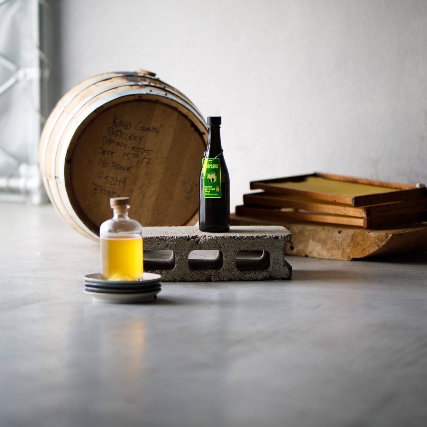 DEEPSEEK barrel aged mead