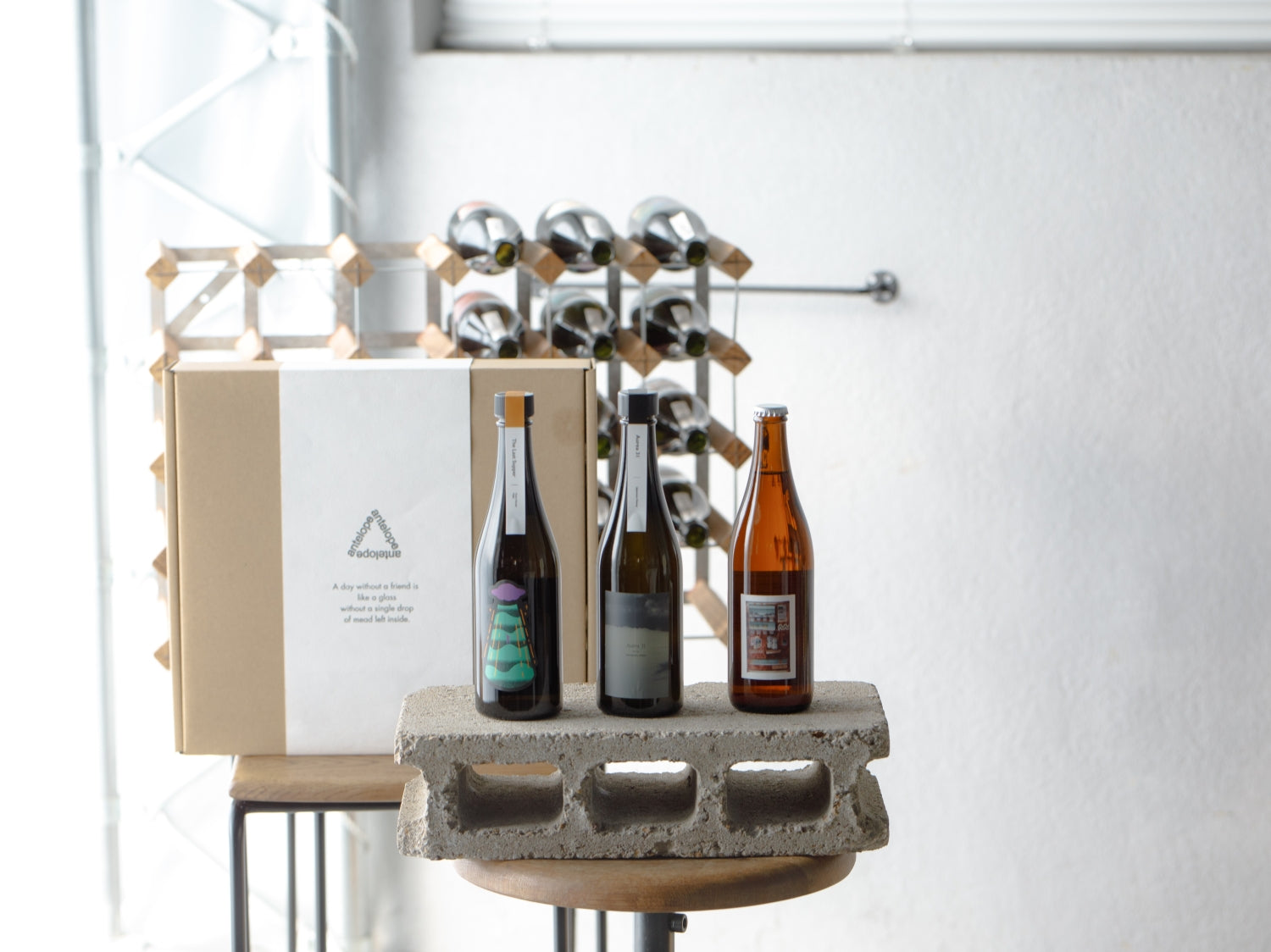 食中酒におすすめなミードセット