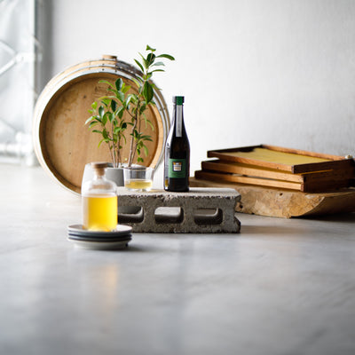 シオミード in the basil house / 塩見さんの国産ハチミツとBasilhouseさんの有機栽培ホーリーバジル