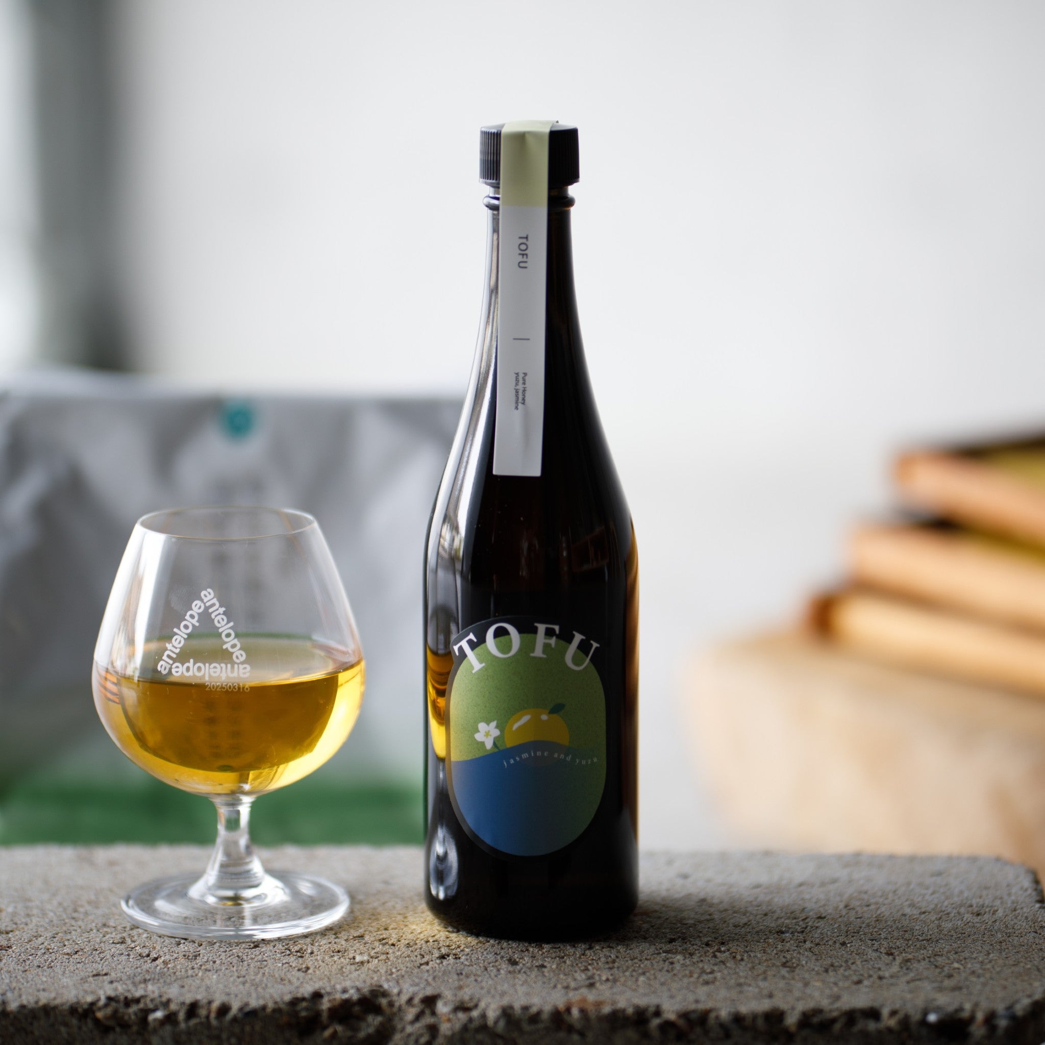 【季節限定】TOFU '25 / ジャスミン茶と柚子のミード
