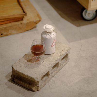 M&O | ブラッドオレンジのバレルエイジミード