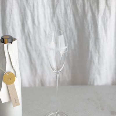 SANAGIシリーズ 全3本 + 6周年記念グッズ（シャンパングラス、ピンバッチ）